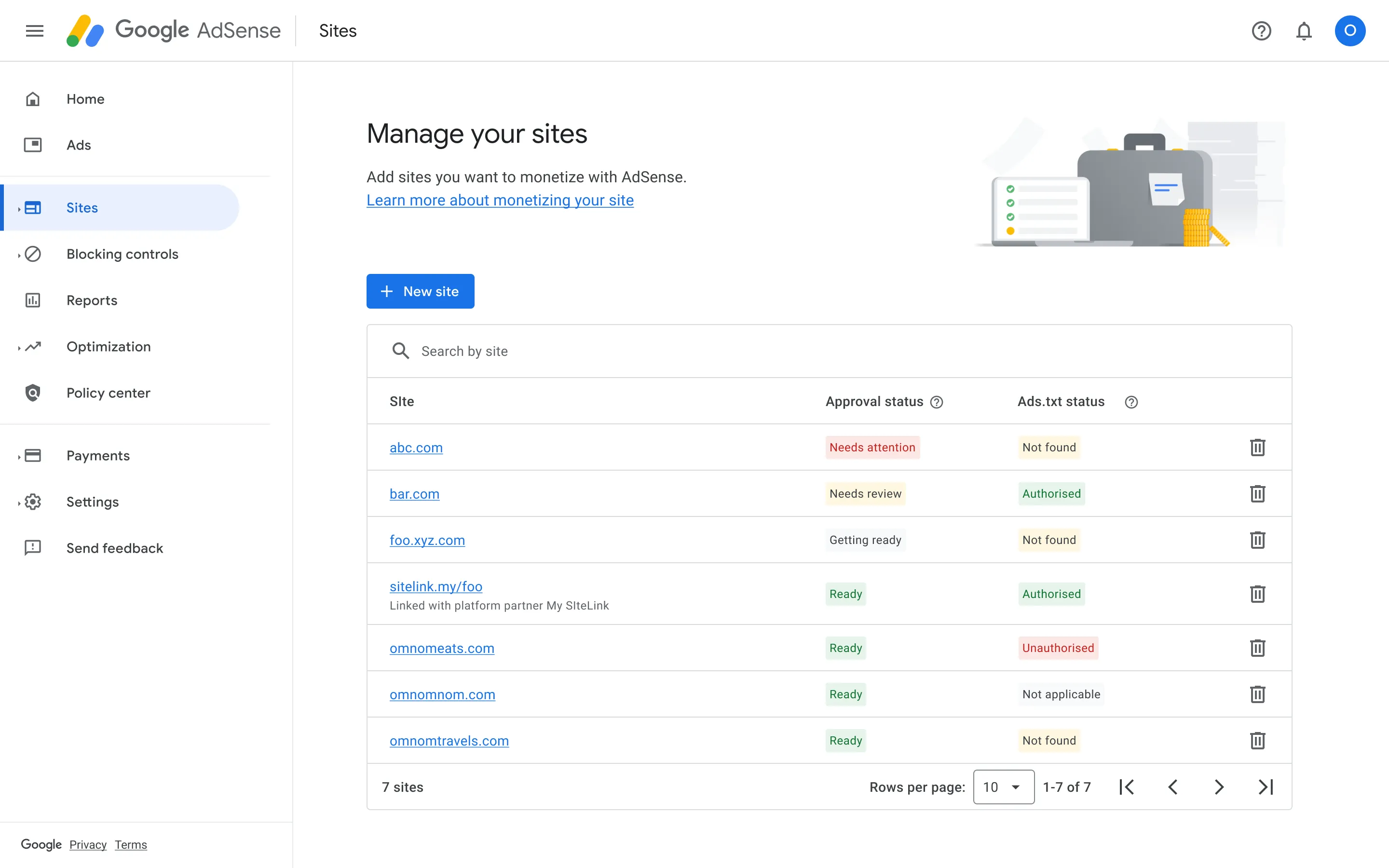 Page-Level Ads AdSense untuk Mobile Traffic