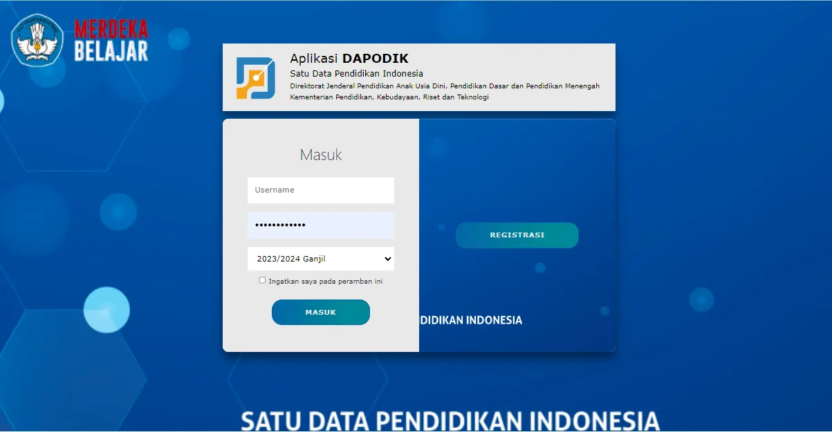 Backup dan Restore Database Dapodik