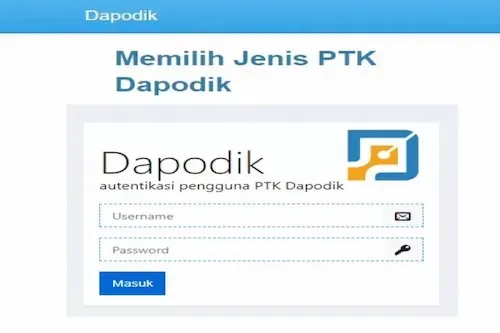 Dapodik Offline dan Online