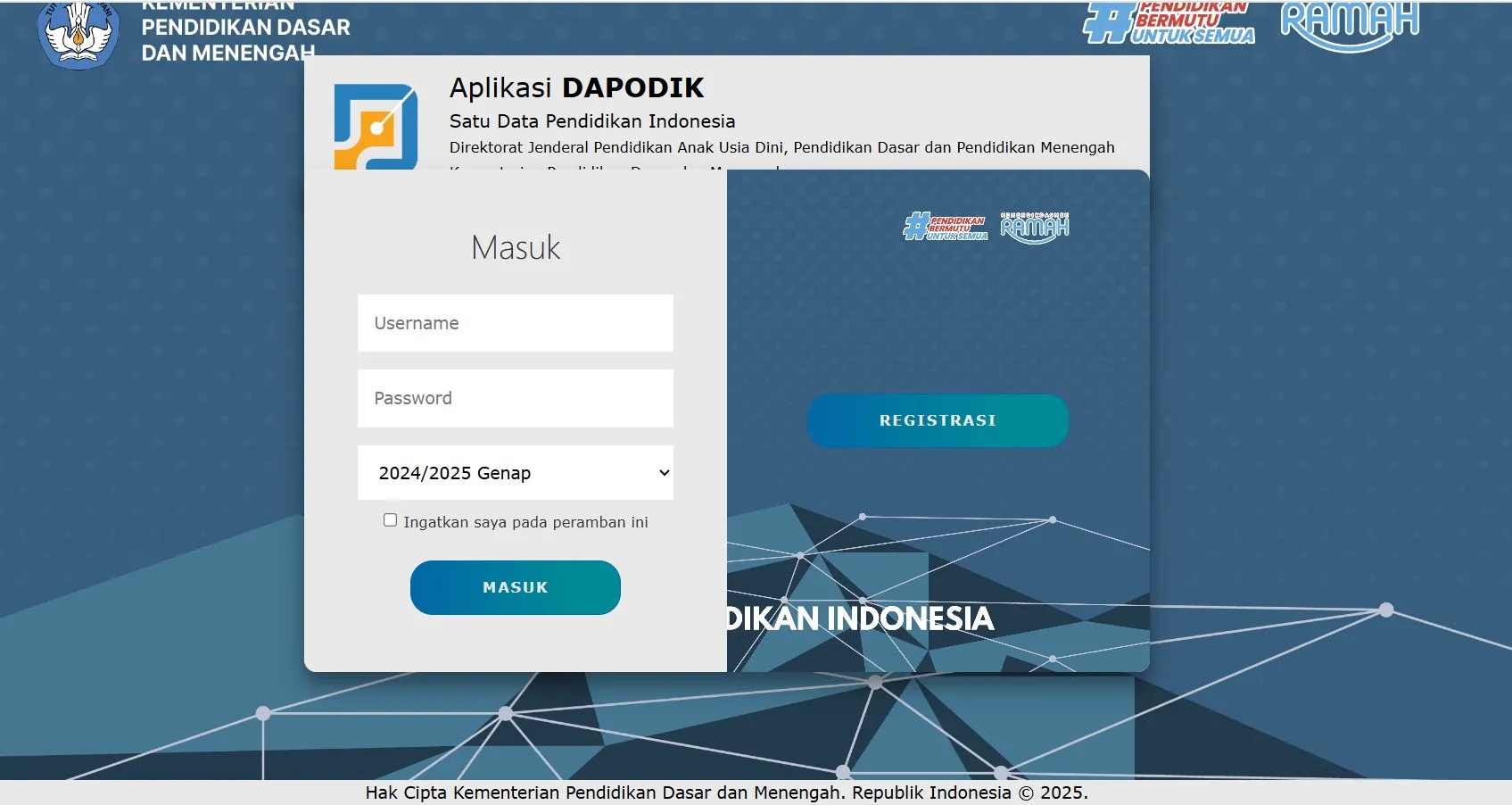 Keamanan Data Dapodik