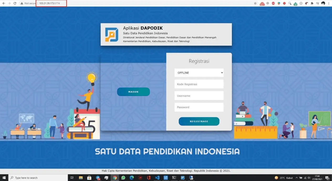 FAQ Dapodik Pertanyaan Umum