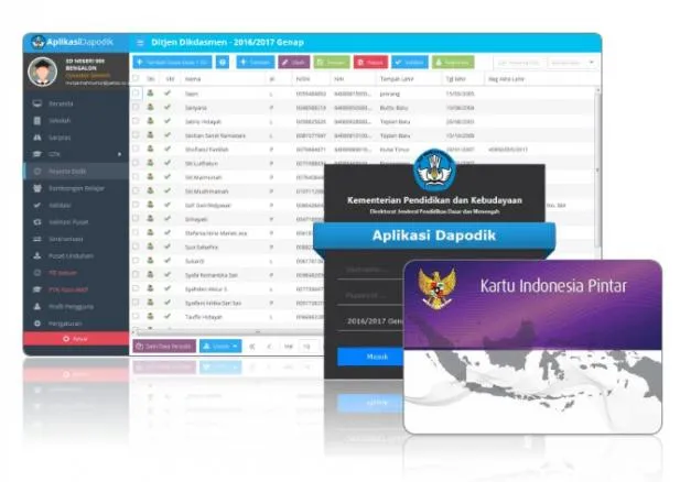 Rekap Data Semester di Dapodik