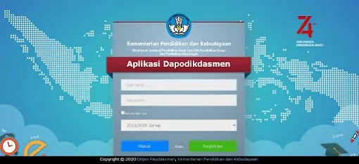 Export Import Data Dapodik