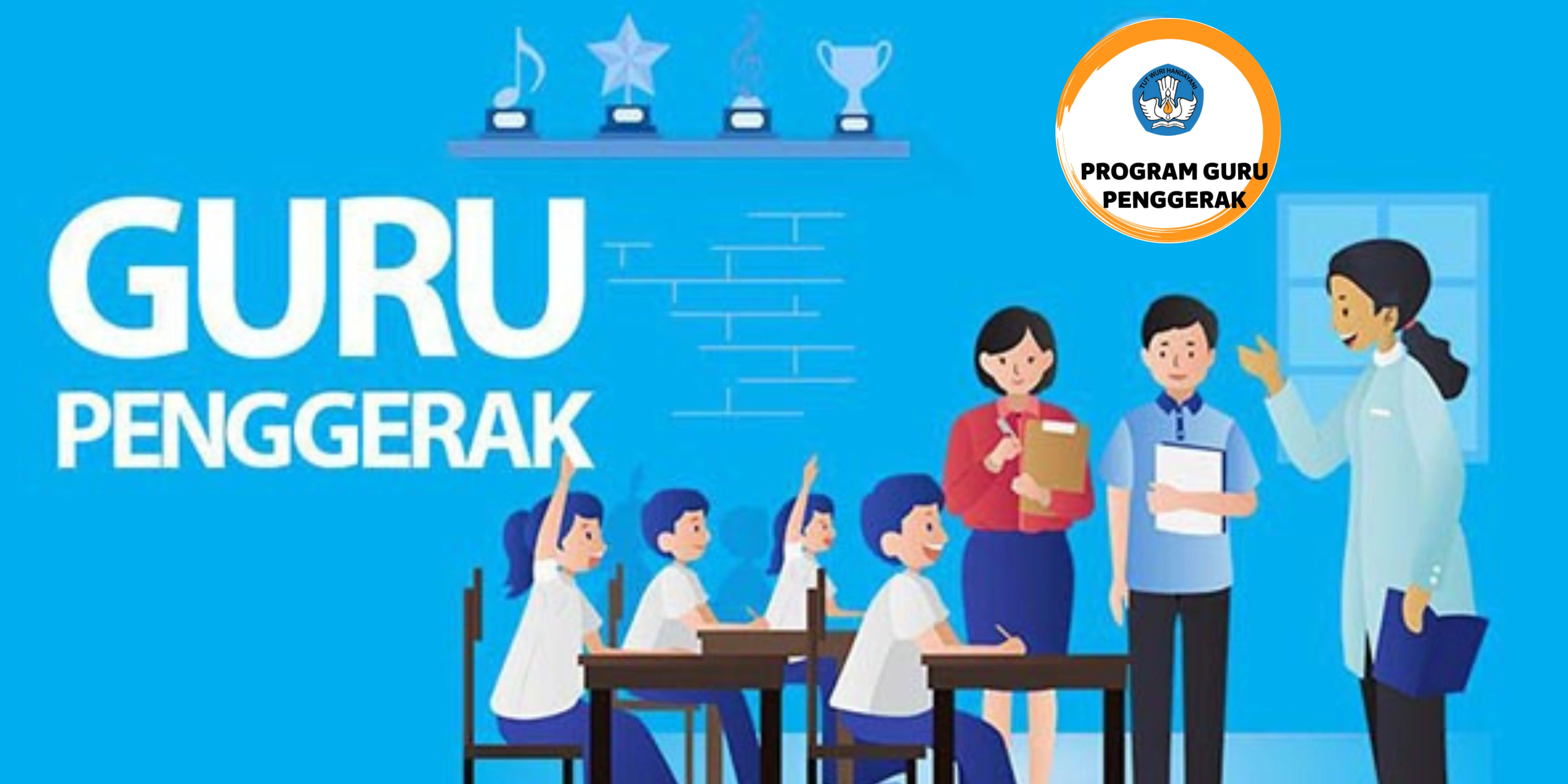 Guru Penggerak Koneksi Antar Materi