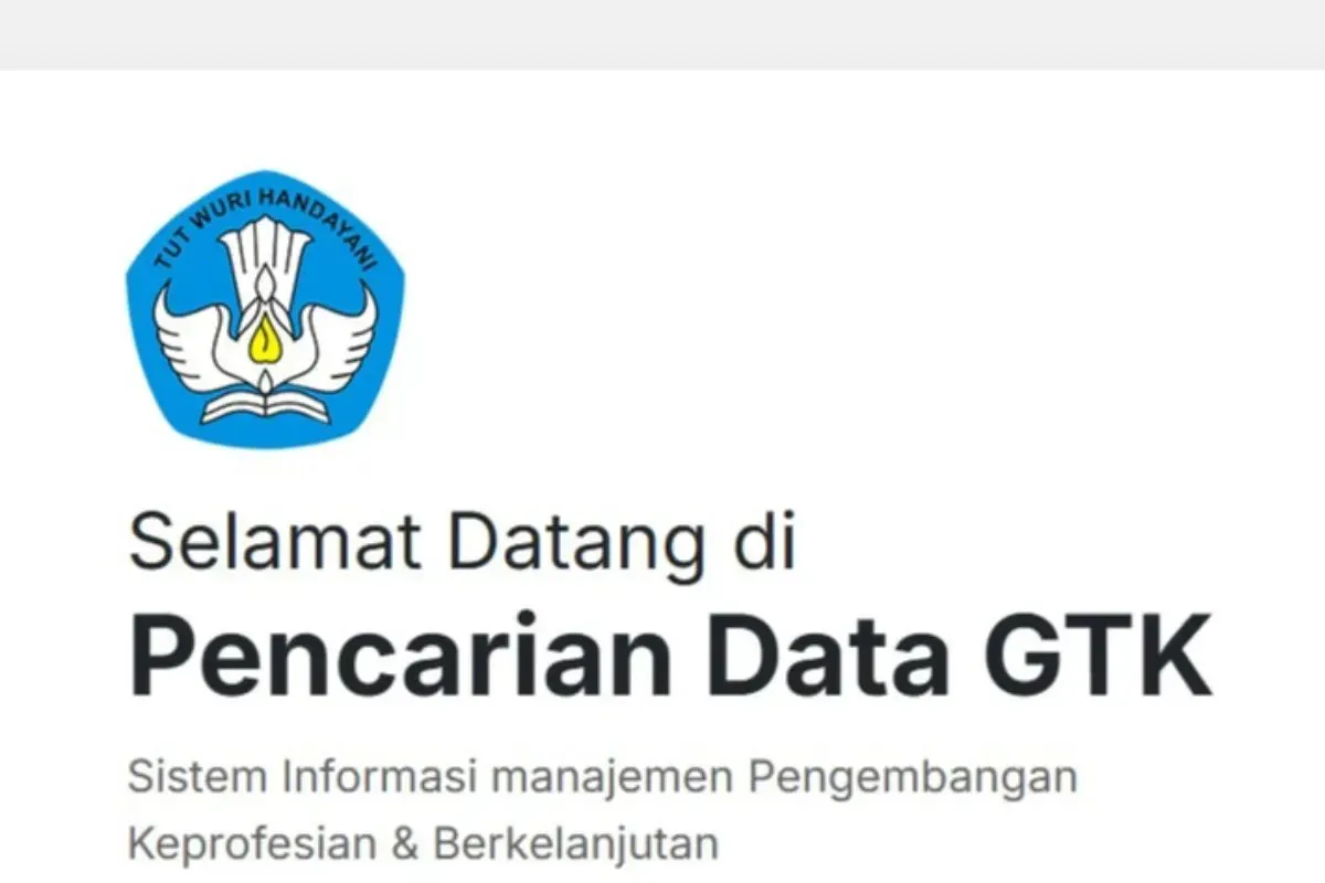 Status Aktif dan Non-Aktif di Info GTK