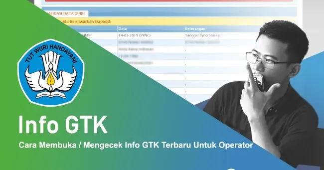 Perbedaan Info GTK Lama dan Baru