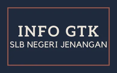 Info GTK Data Diklat dan Pelatihan