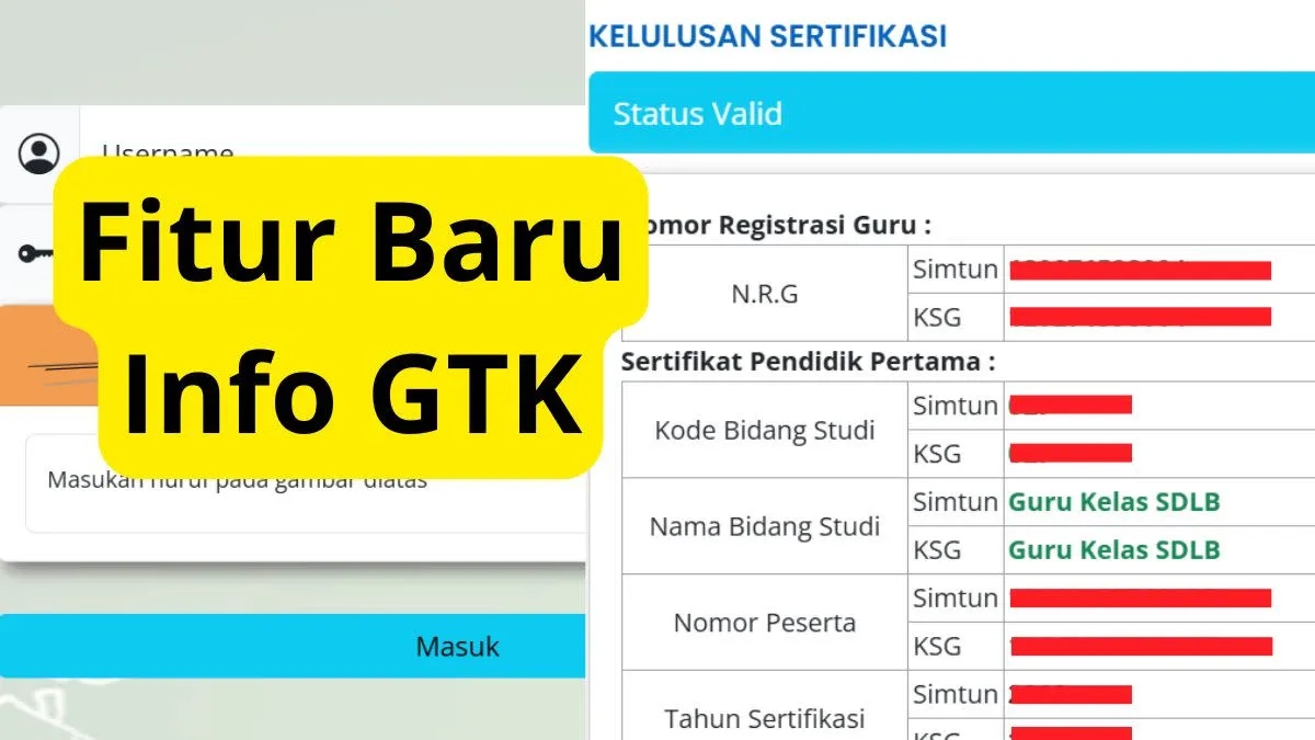 Info GTK untuk Guru PNS