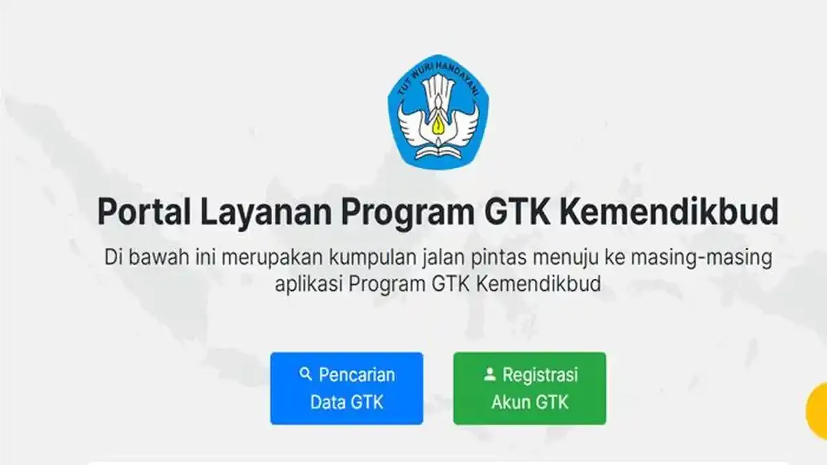 Data Publikasi Ilmiah di Info GTK