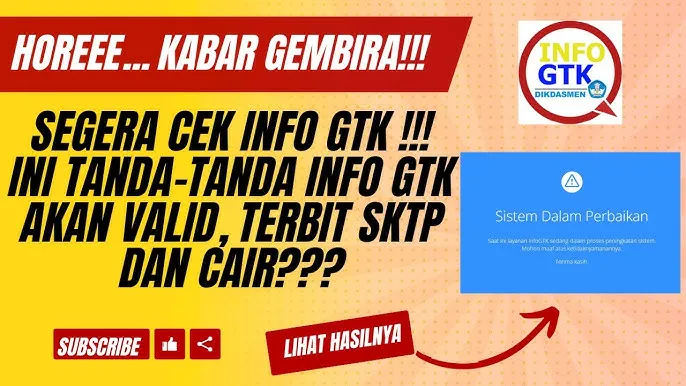 Info GTK untuk Guru SMK