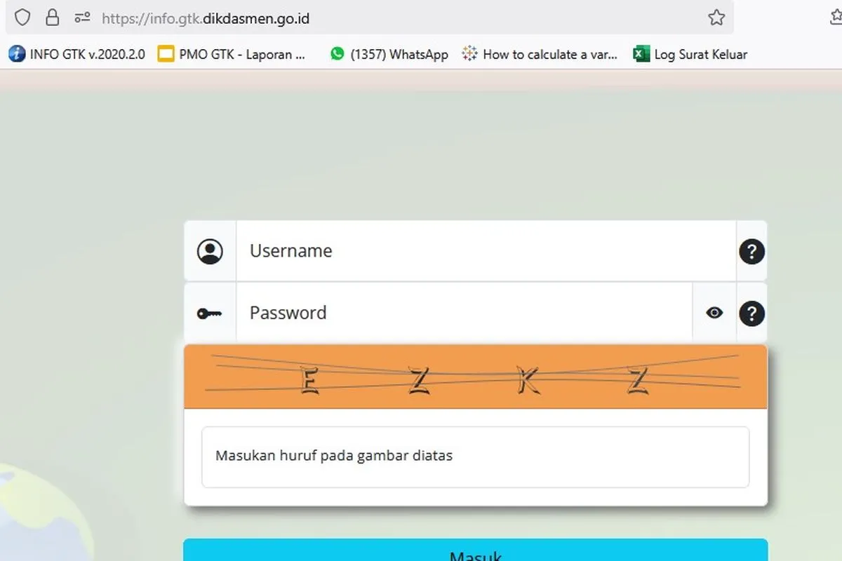 Info GTK Data Mengajar di Sekolah Tambahan