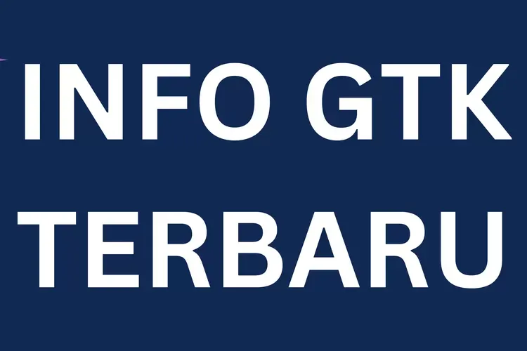 Info GTK dan Dapodik Hubungan Data