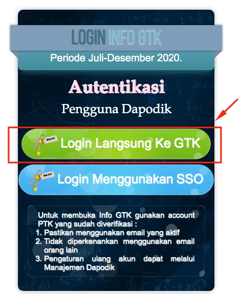 Cek Riwayat Penugasan di Info GTK