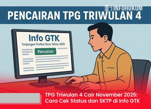 Info GTK Data Pengalaman Mengajar