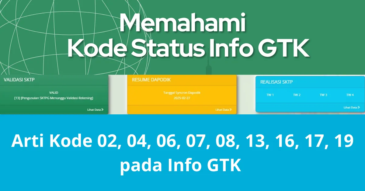 Tips Menggunakan Info GTK Efektif