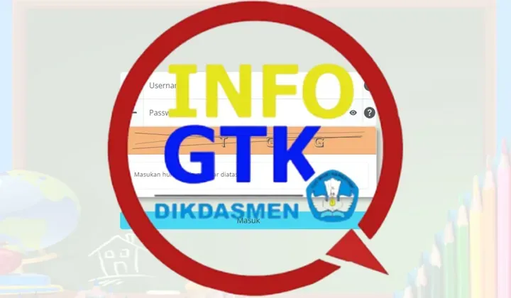 Cara Update Data di Info GTK