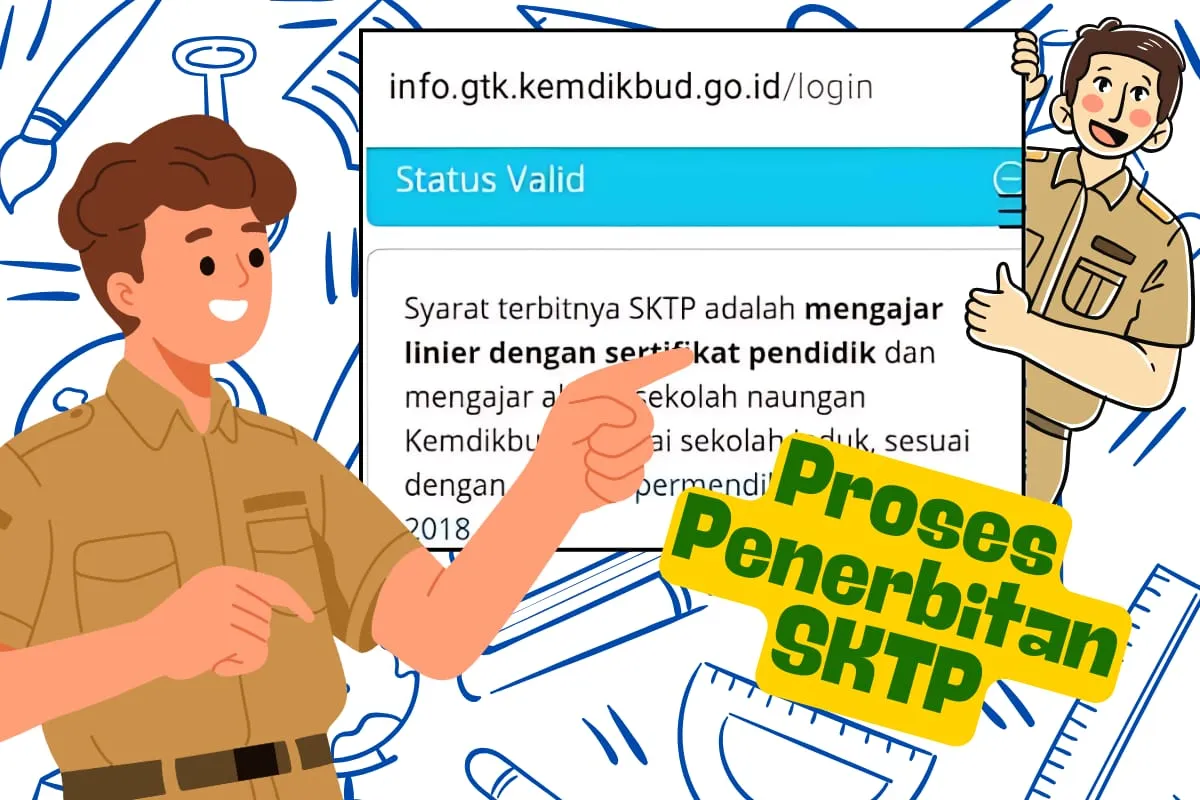 Keamanan Akun Info GTK