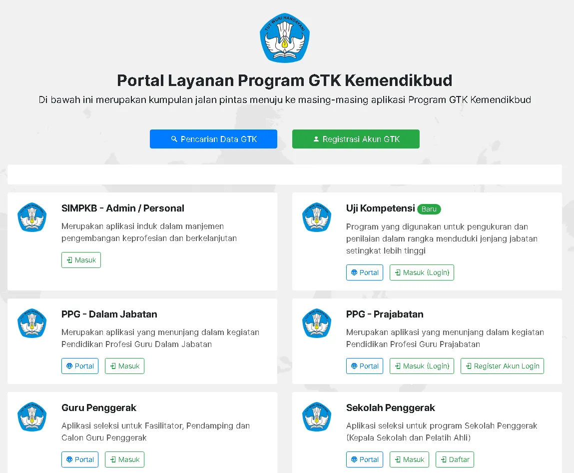 Info GTK Tidak Bisa Dibuka Solusi Lengkap