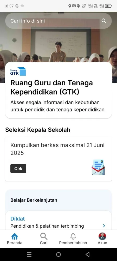 Aplikasi untuk Guru Digital