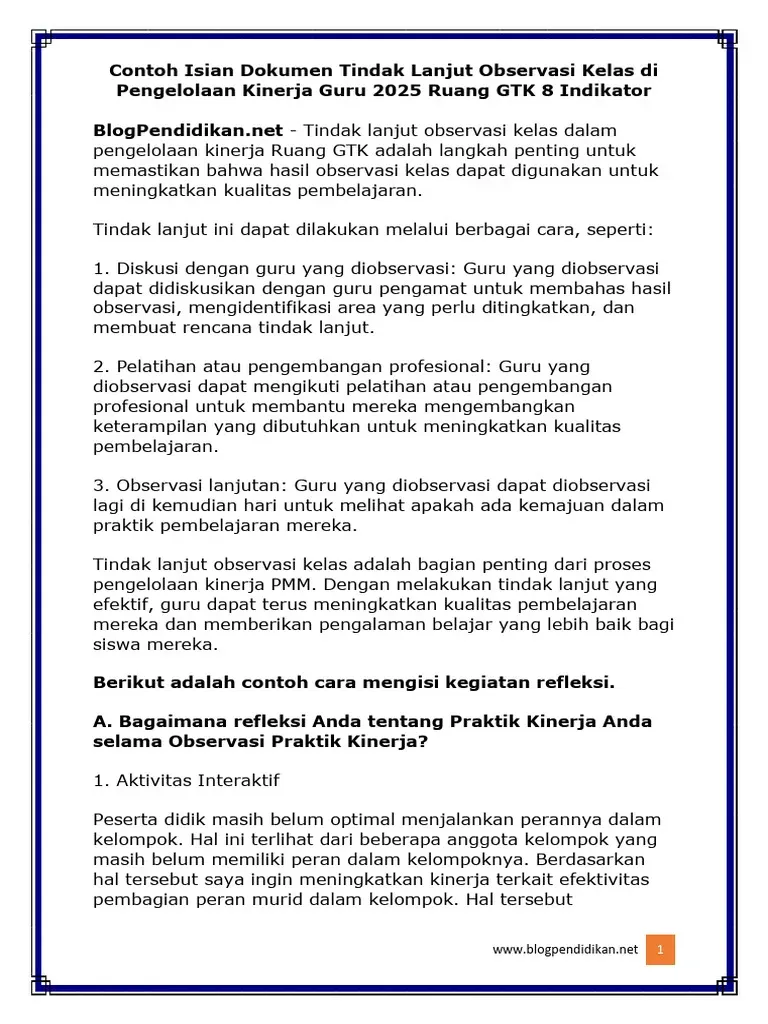 Asesmen Portofolio Siswa