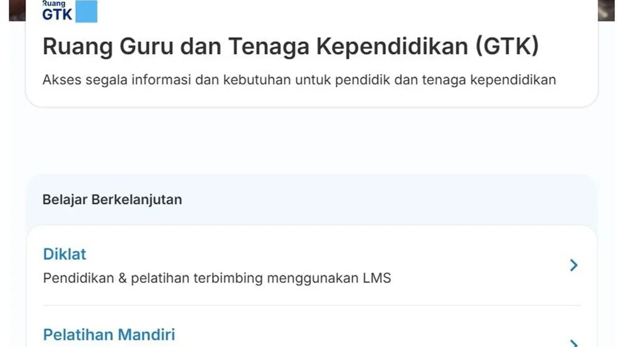 Platform Merdeka Mengajar - Fitur dan Cara Menggunakannya