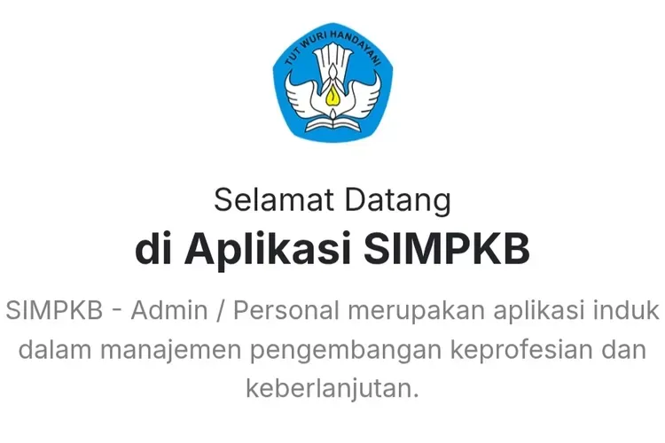 SIMPKB FAQ Pertanyaan Umum