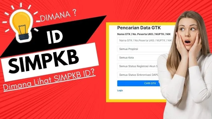 SIMPKB Pendaftaran Program GTK
