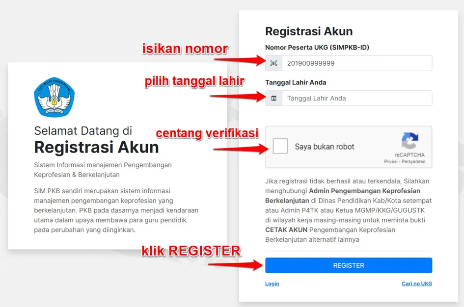 SIMPKB Seleksi Kepala Sekolah