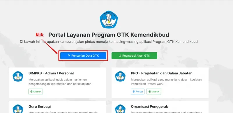 SIMPKB Info GTK Lengkap