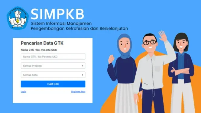 SIMPKB Penjadwalan Otomatis