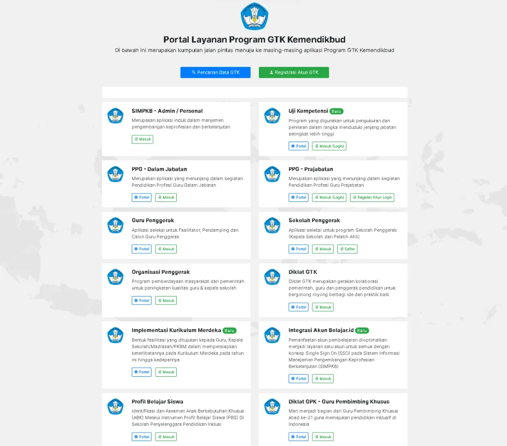 SIMPKB Bantuan Operator Sekolah