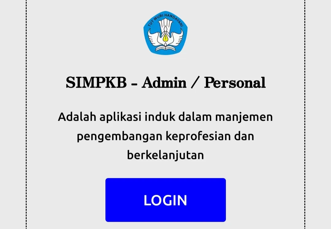 SIMPKB Akses Multi Device