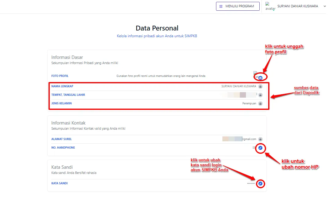 SIMPKB Pendaftaran PPPK Guru