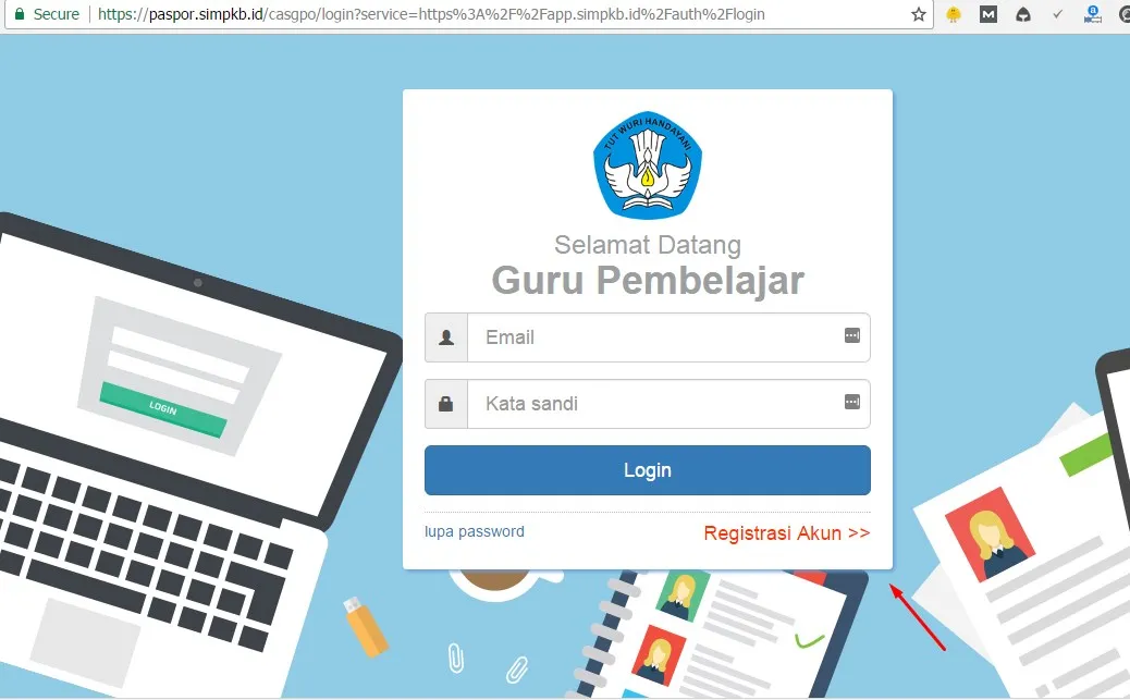 SIMPKB Komunitas Belajar